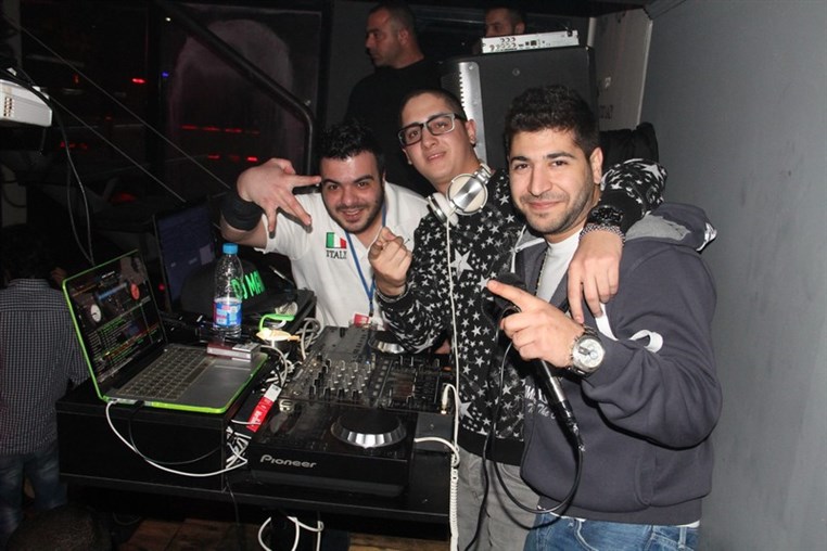 Karma Beirut on Saturday Night